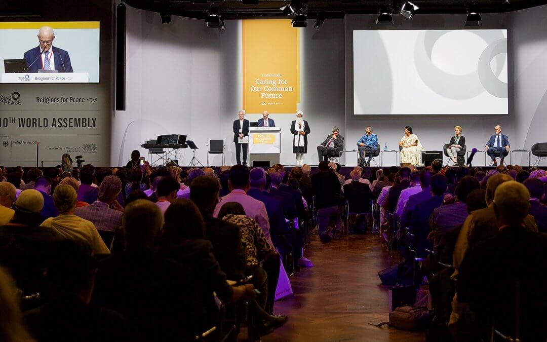 Peace Charter for Forgiveness and Reconciliation adopted by 10th World Assembly of Religions for Peace in Lindau, Germany