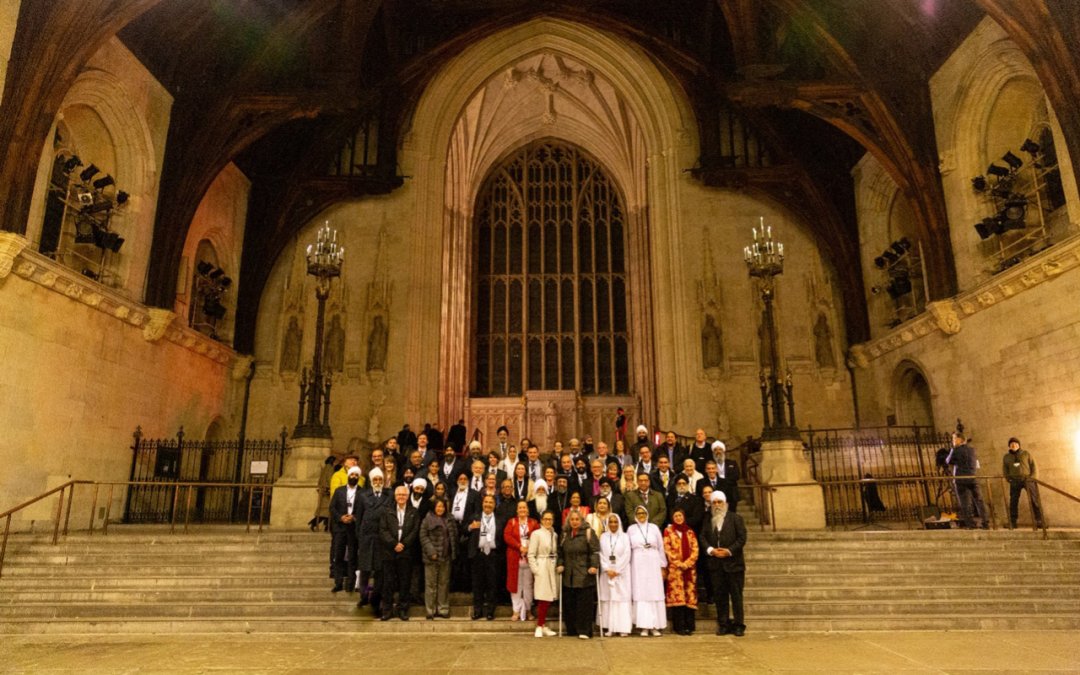 Press Release November 2022 – International Peace Charter for Forgiveness and Reconciliation launched at the House of Lords